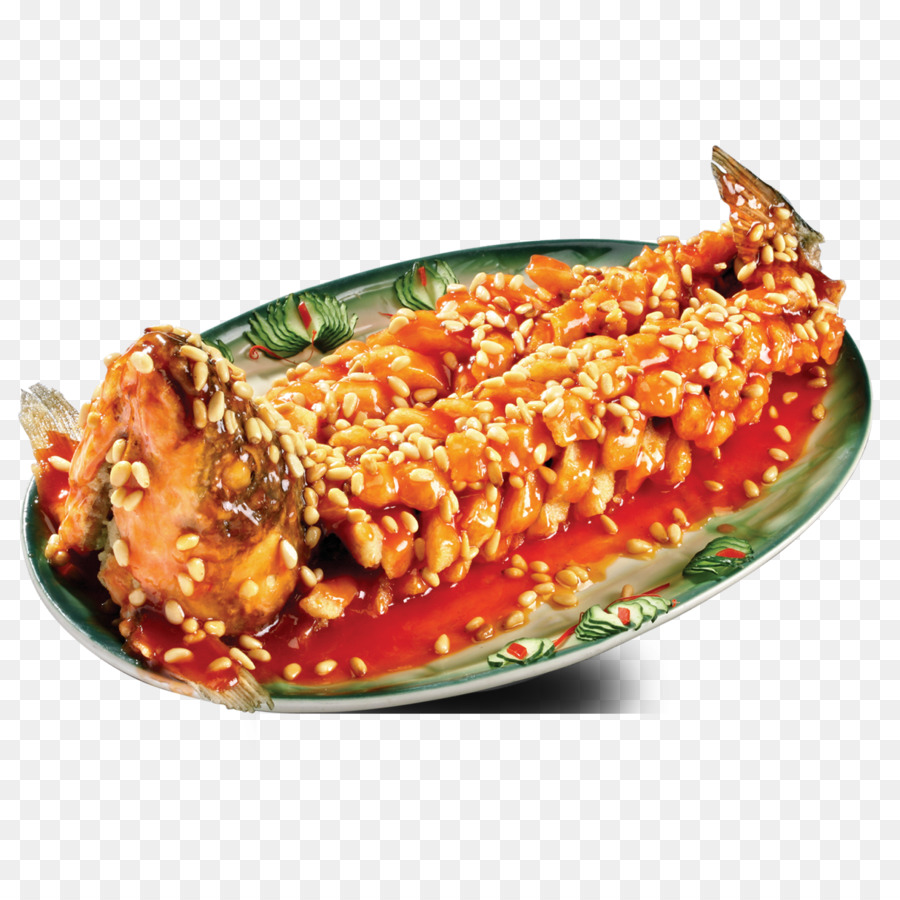 Pescado Agridulce，Chino PNG