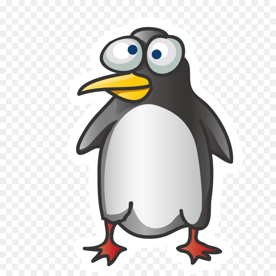 Pingüino，Pájaro PNG