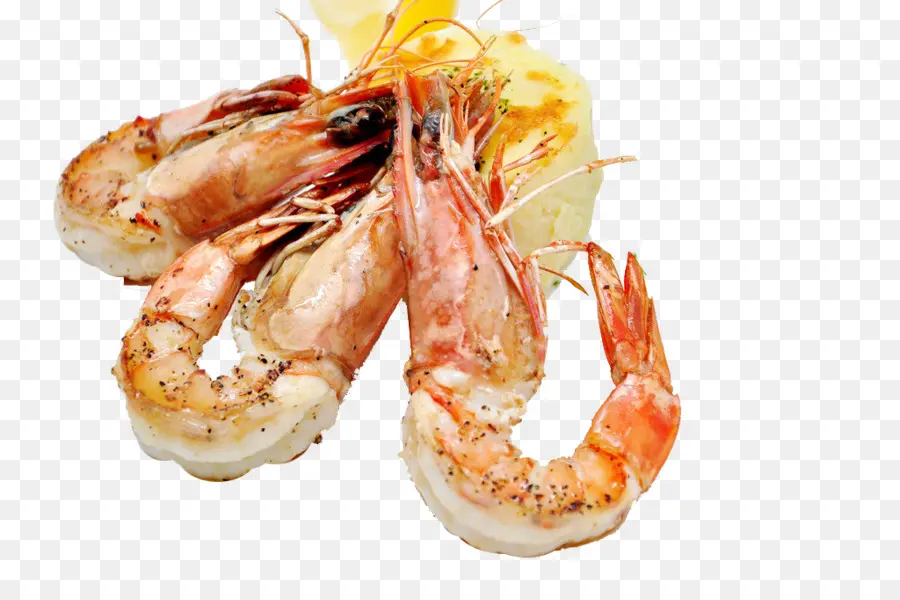 Cocina Europea，Frito Con Gambas PNG