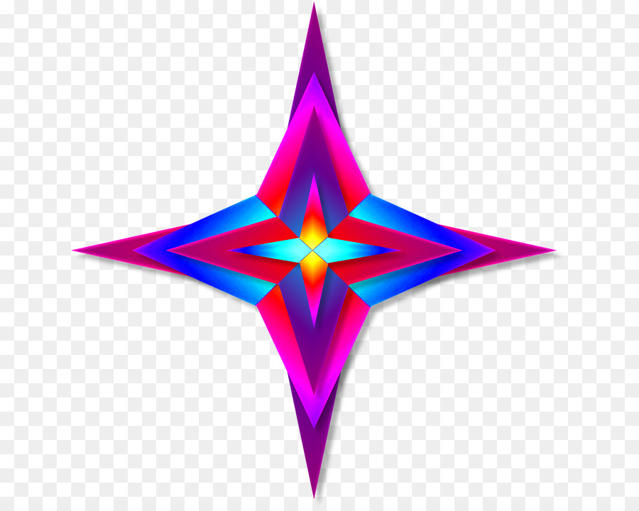 Estrella Morada，Forma PNG