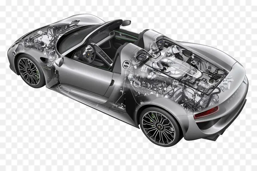 Salón Del Automóvil De Ginebra，Porsche 918 Spyder PNG