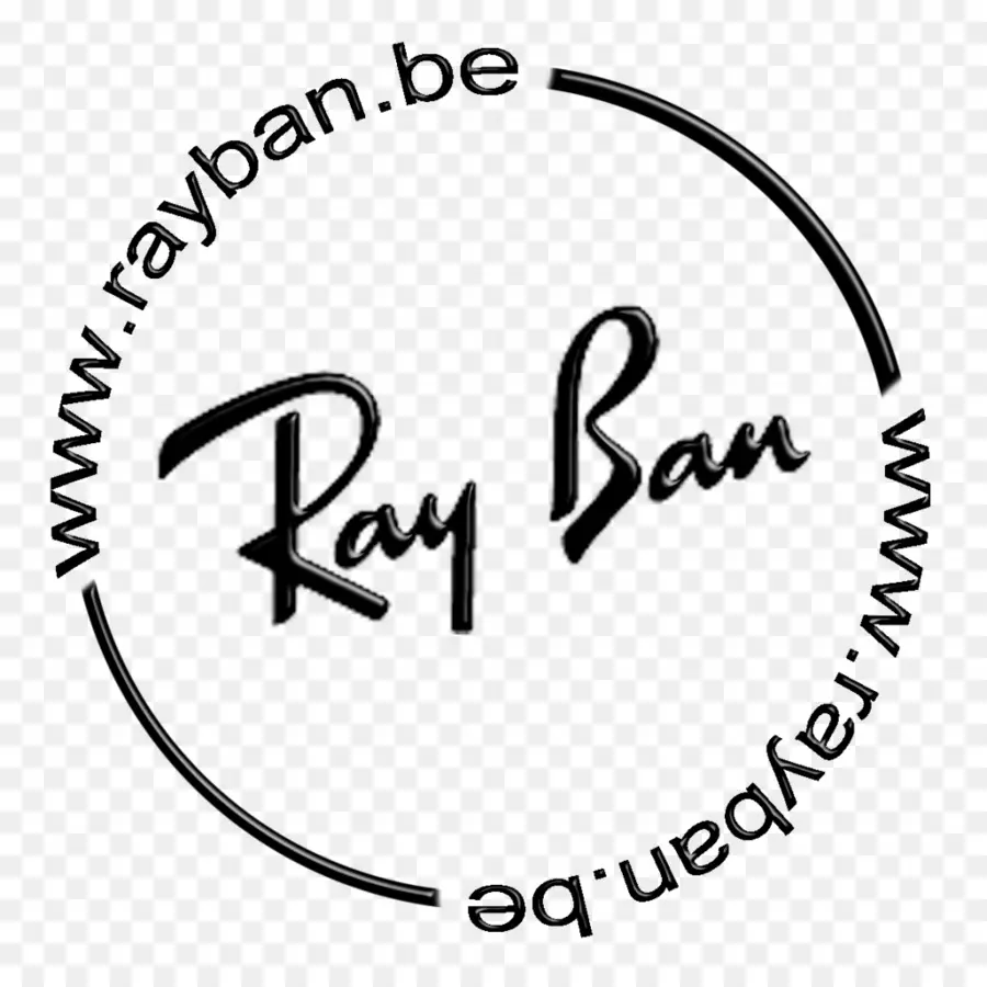 Logotipo Circular De Ray Ban，Marca PNG