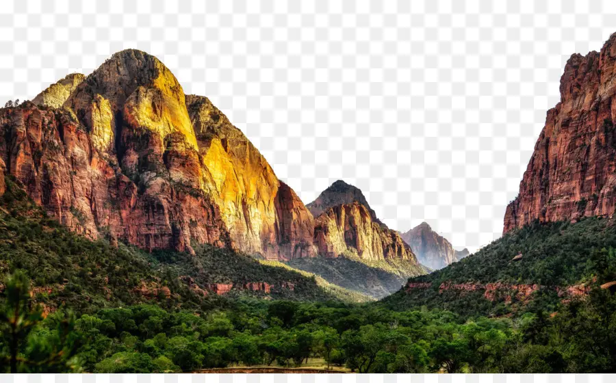 El Parque Nacional Zion，Resolución De 8k PNG