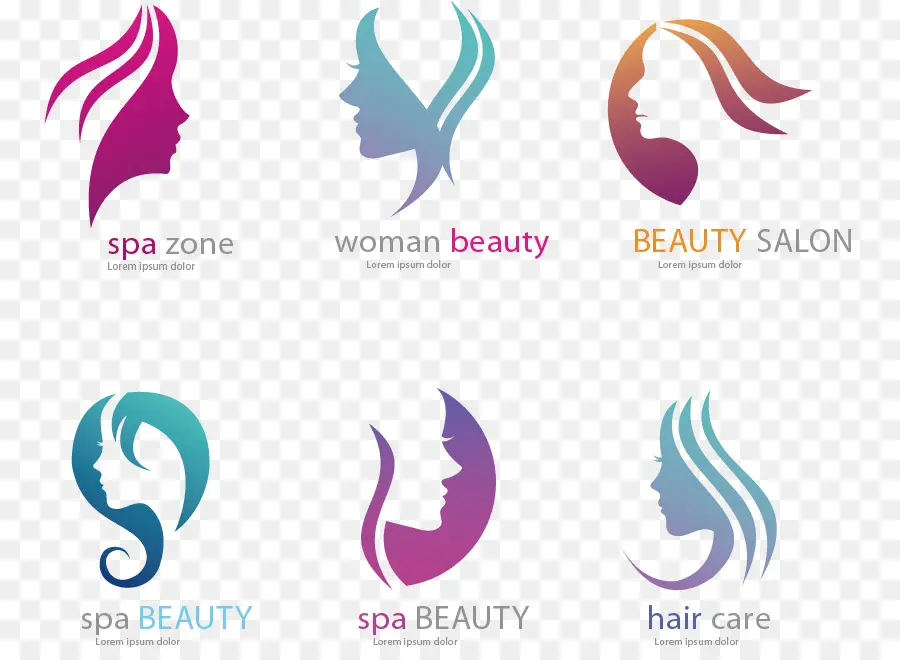 Logotipos De Salones De Belleza，Spa PNG