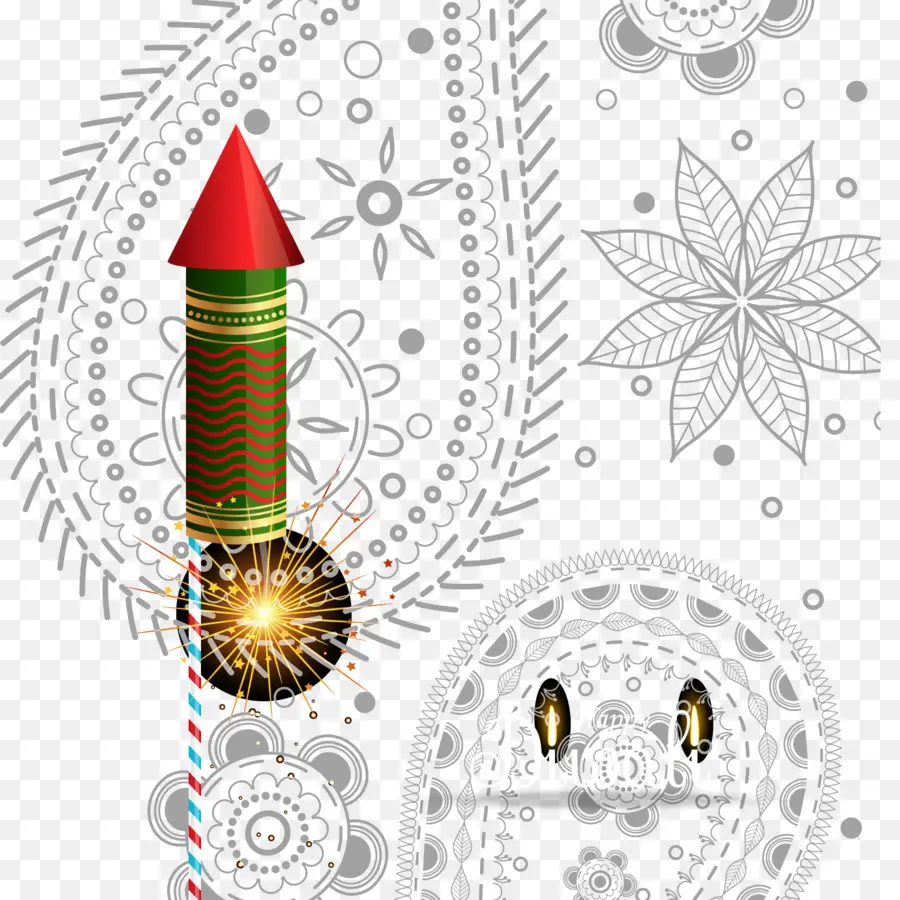 Diwali，Petardo PNG