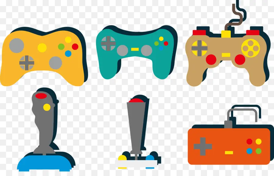 Joystick，Controlador De Juego PNG