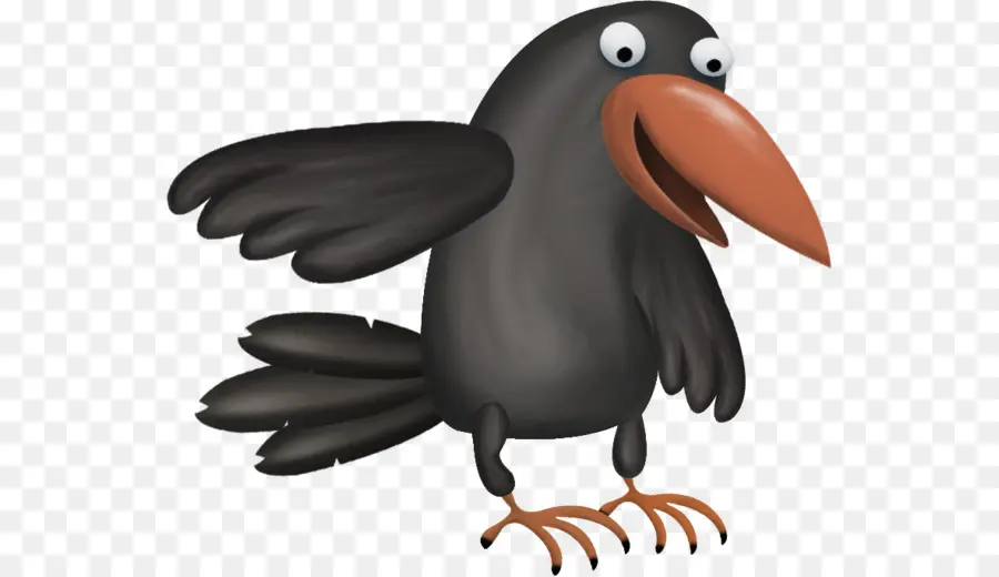 Cuervo，Pájaro PNG
