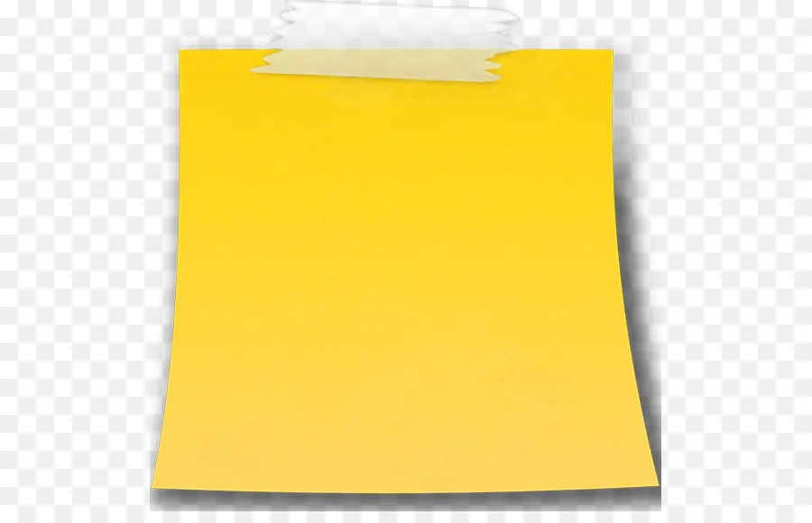 Papel，Postit Nota PNG