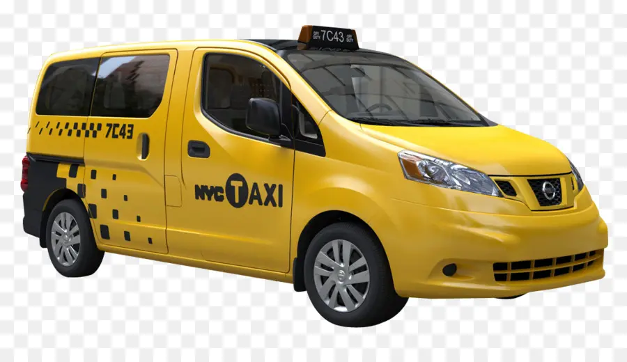 La Ciudad De Nueva York，Taxi PNG