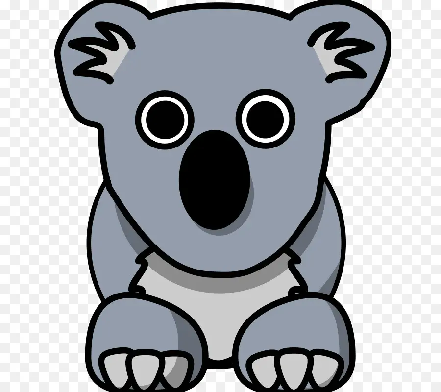 Koala，La Historieta PNG