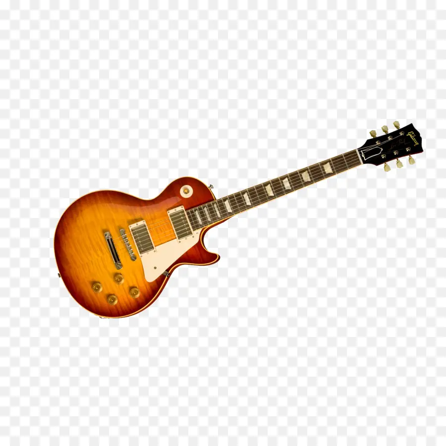 Gibson Les Paul，Gibson Les Paul Custom PNG