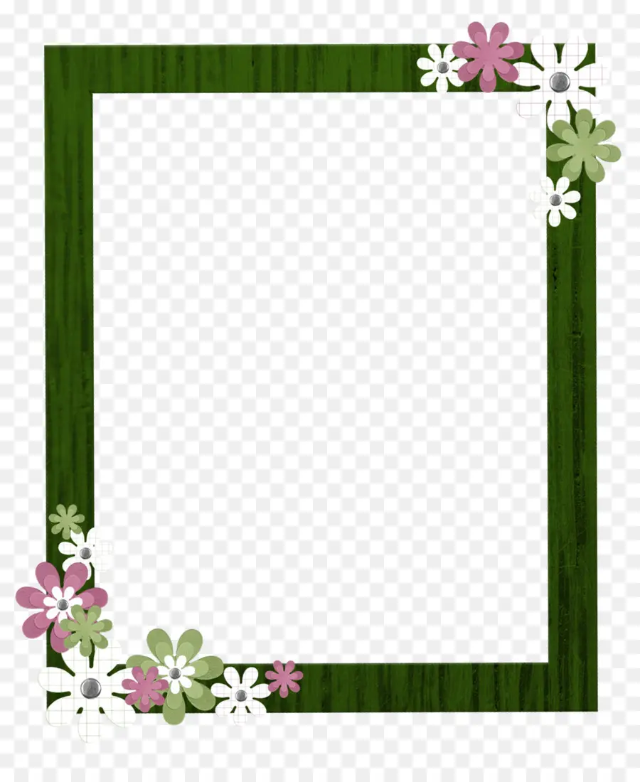 Borde De Flores，Decorativo PNG