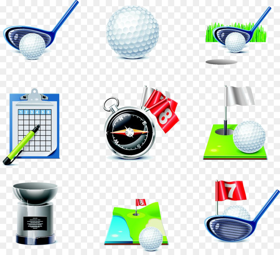 Golf，Una Fotografía De Stock PNG