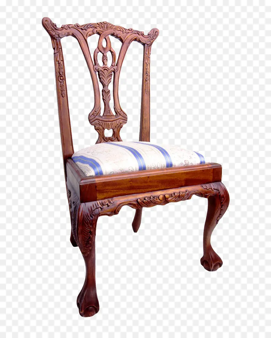 Silla De Madera Antigua，Antiguo PNG