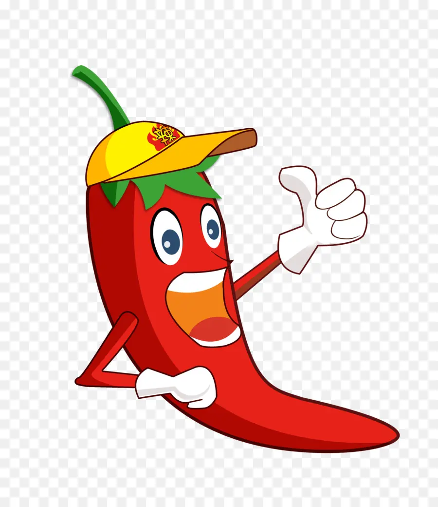 Pimiento，De Dibujos Animados PNG