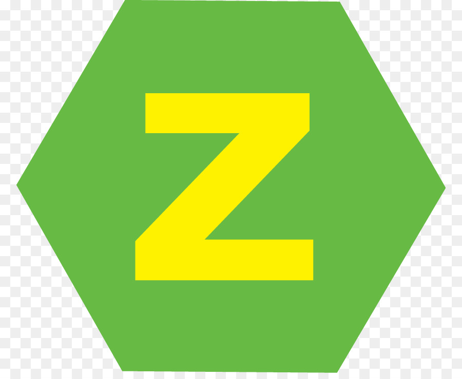 Z，El Alfabeto Inglés PNG