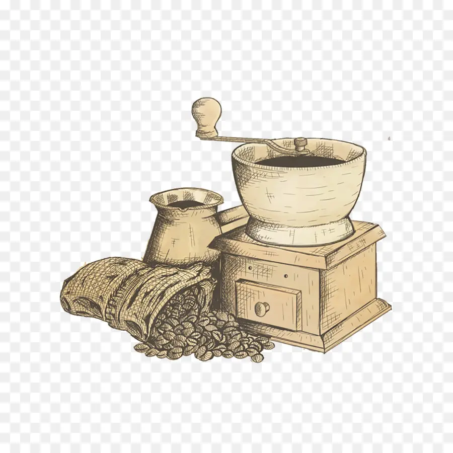 Café，Dibujo PNG