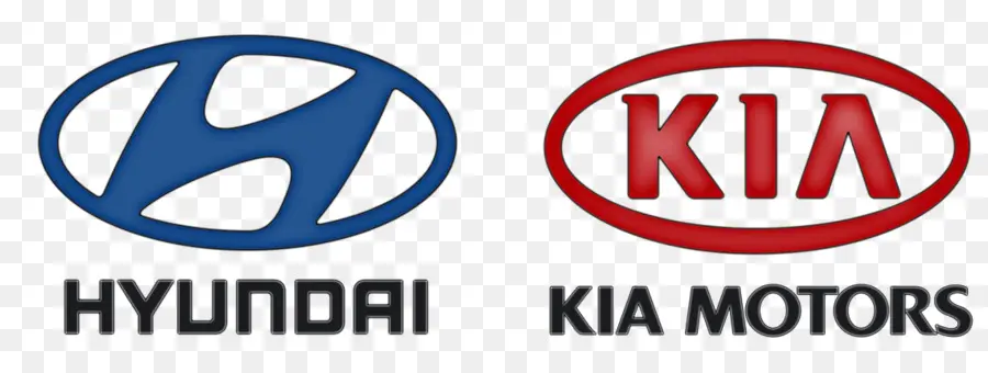 Logotipos De Hyundai Y Kia，Automóvil PNG