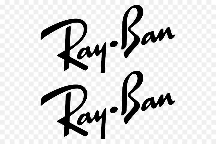 Logotipo De Ray Ban，Gafas De Sol PNG