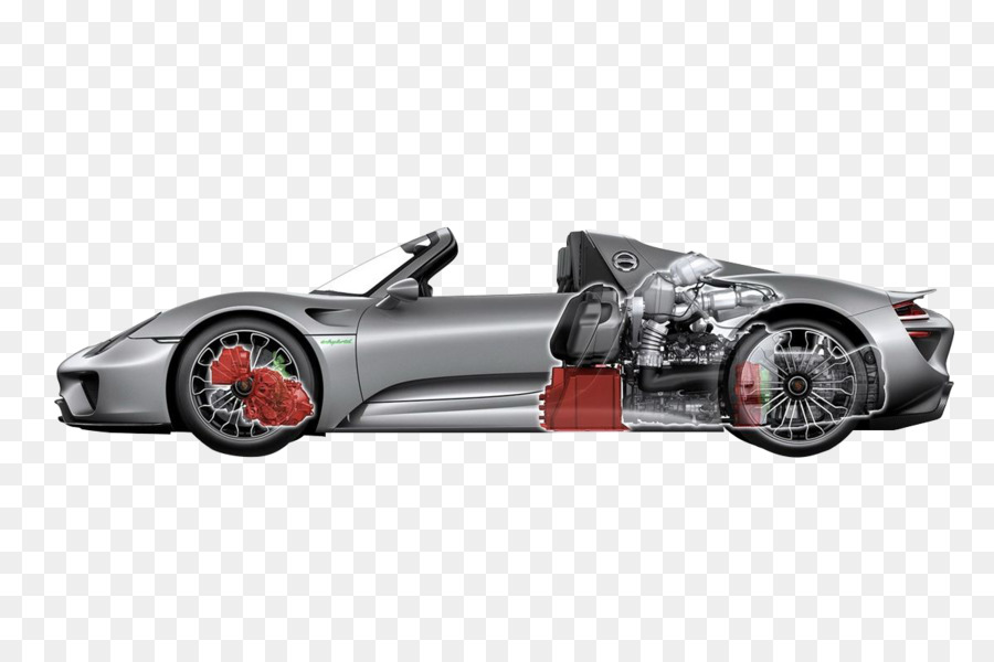 2015 Porsche 918 Spyder，Salón Del Automóvil De Ginebra PNG