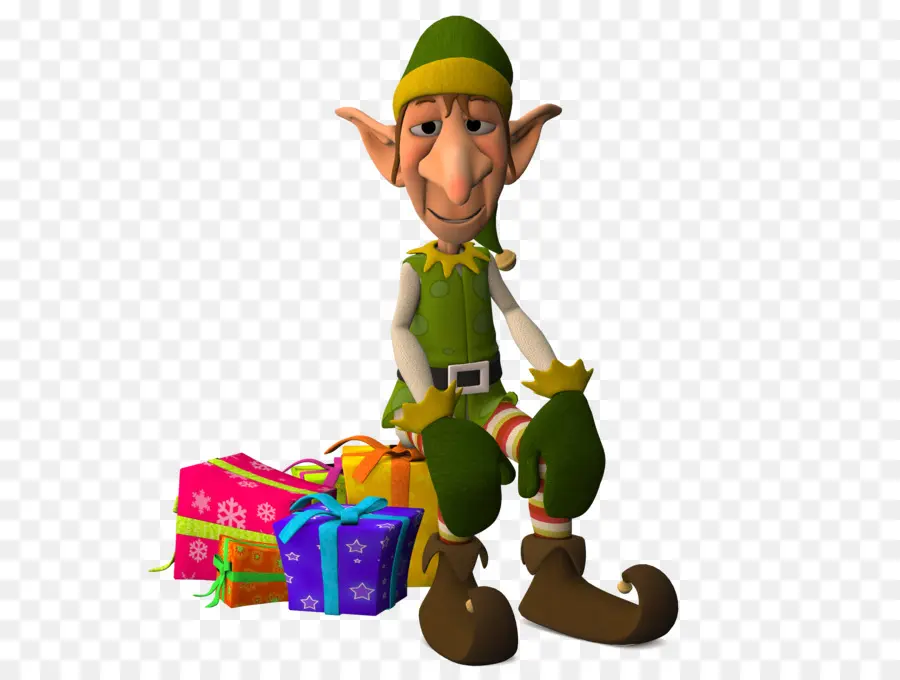 Duende，Regalos PNG