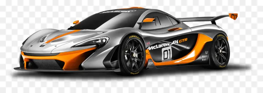 Mclaren P1 Gtr，Mclaren F1 Gtr PNG