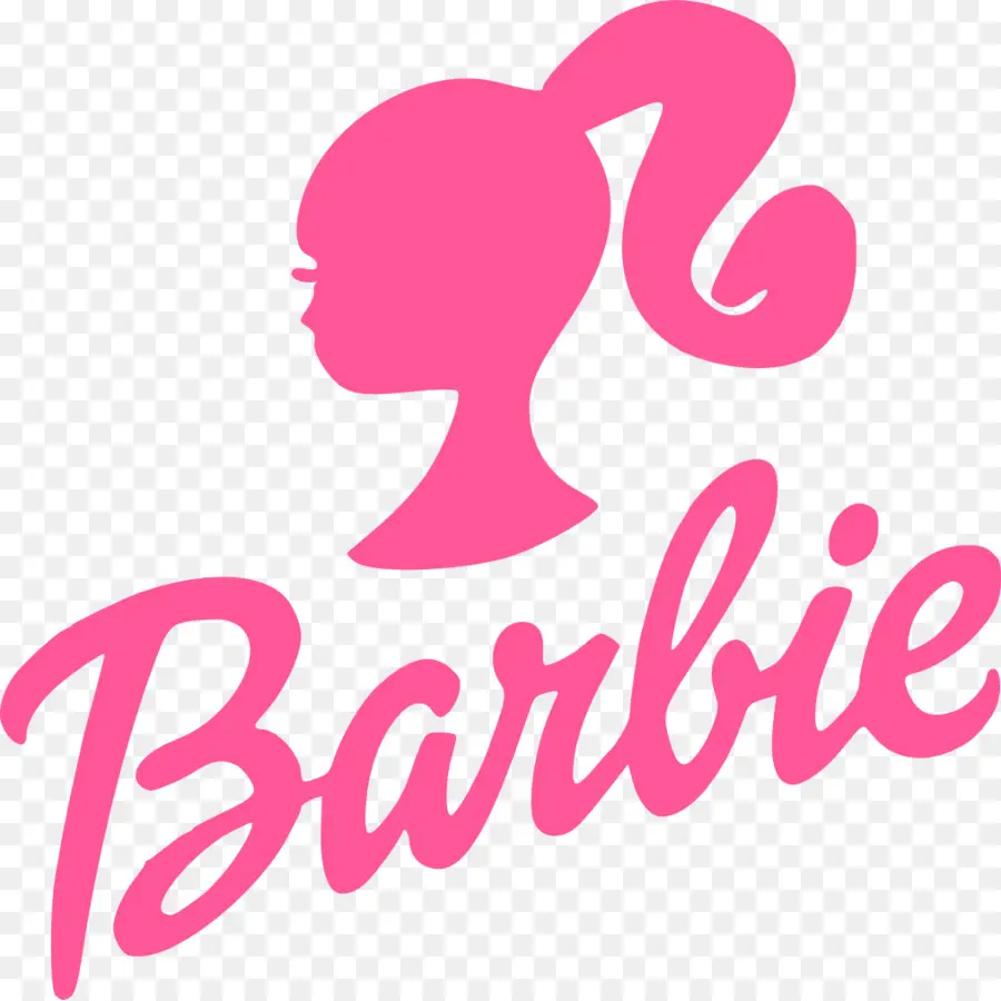 Logotipo De Barbie，Rosa PNG