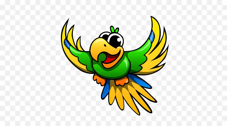 Parrot，De Dibujos Animados PNG