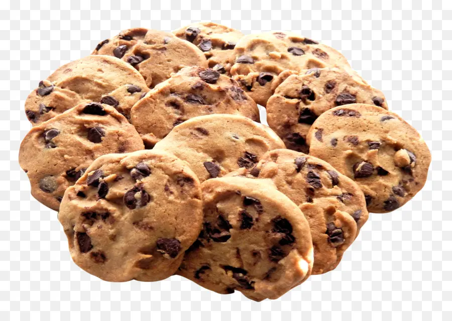 Galletas De Chispas De Chocolate，Cookie PNG