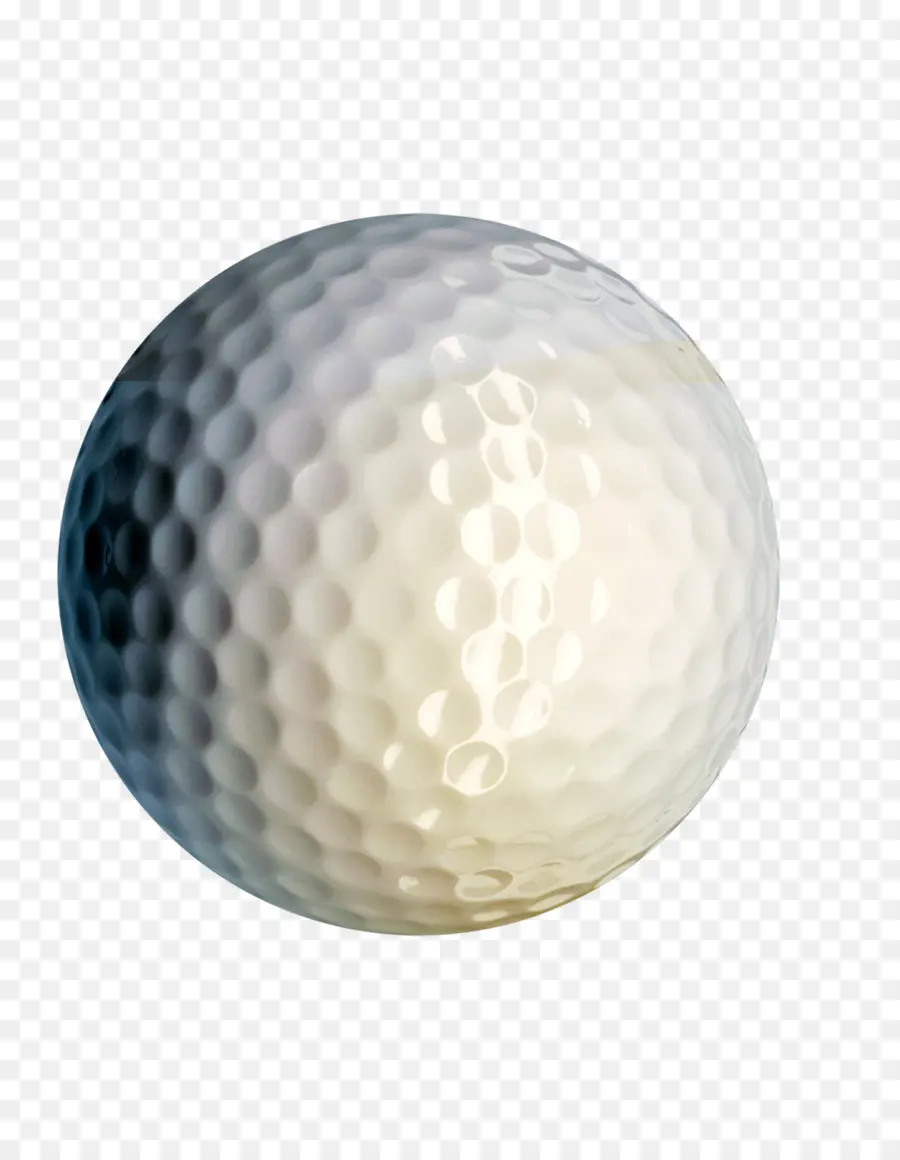 Pelota De Golf，Blanco PNG