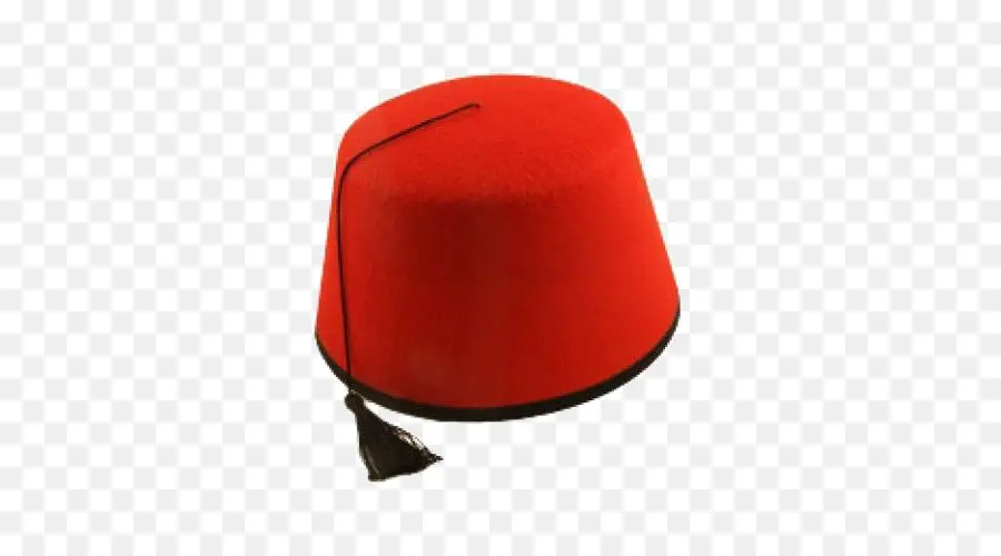 Sombrero Fez Rojo，Sombreros PNG