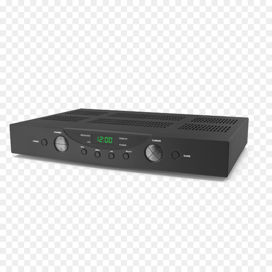 Dvr Negro，Grabadora PNG