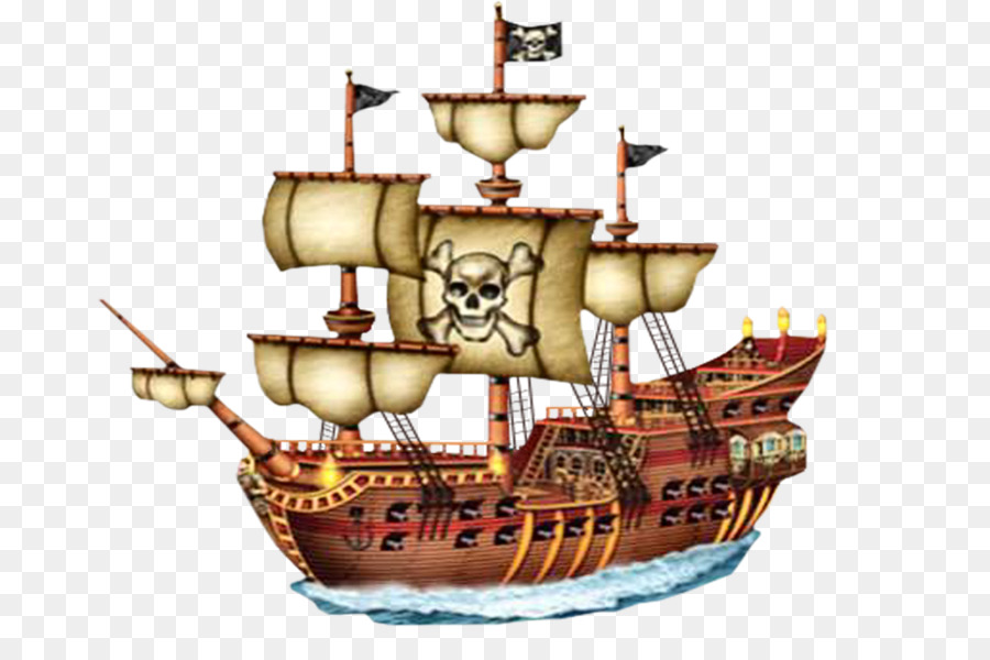 La Piratería，Nave PNG