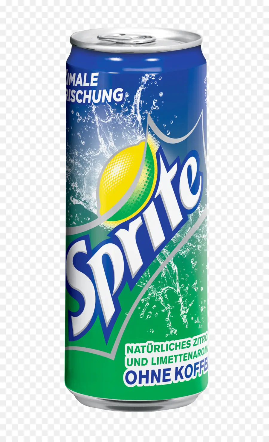 Sprite Zero，La Compañía Coca Cola PNG