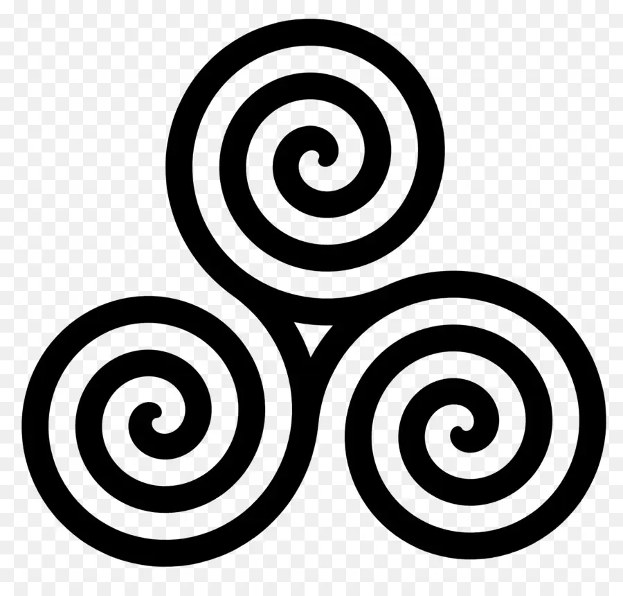 Triskelion，Espiral PNG