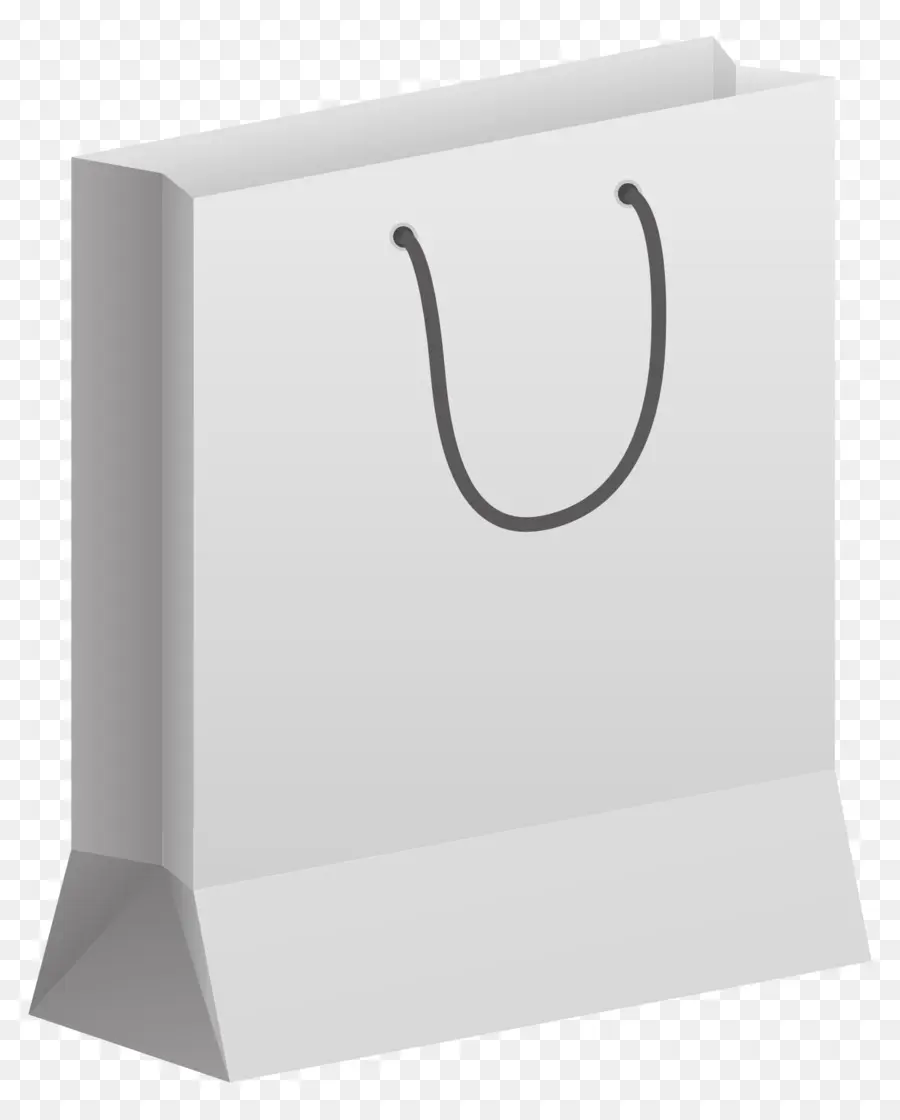 Bolsa De La Compra，Blanco PNG