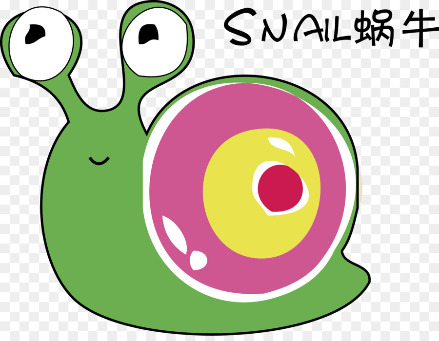 Caracol，De Dibujos Animados PNG