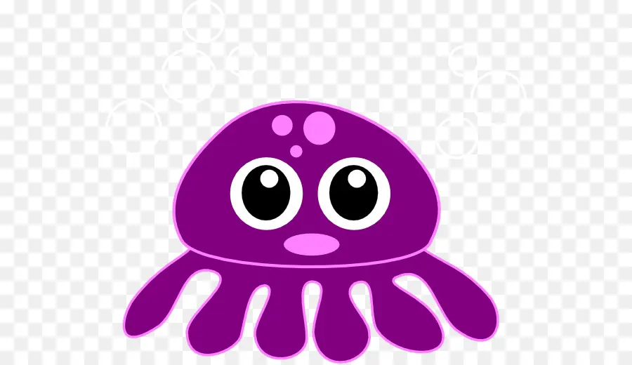 Pulpo，De Dibujos Animados PNG