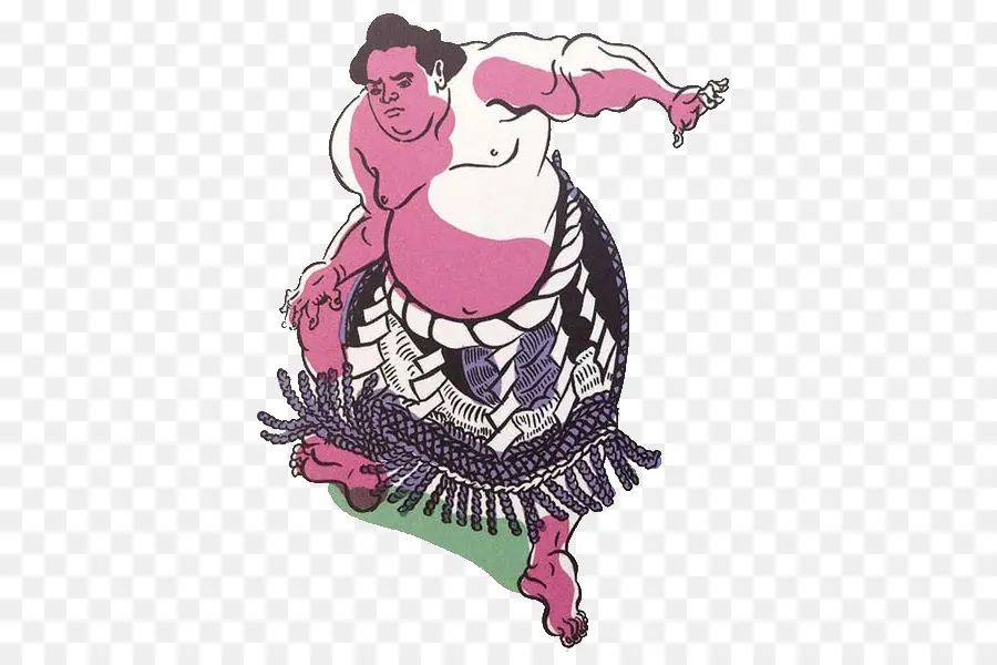 Luchador De Sumo，Deporte PNG