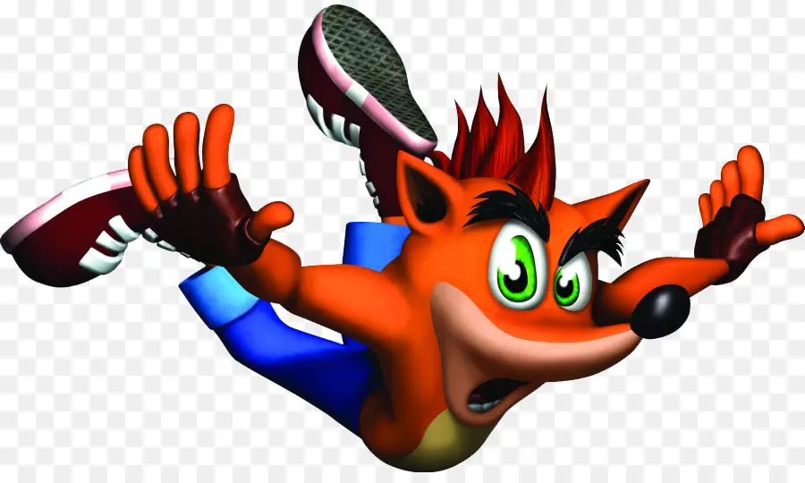 Crash Bandicoot，Crash Bandicoot Warped PNG