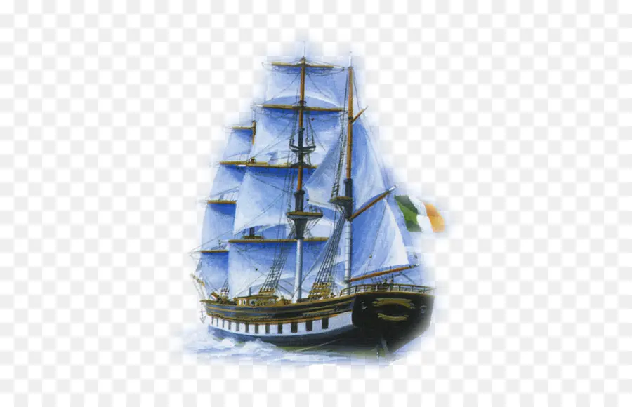 Ss Dunbrody Emigrante Barco，La Gran Hambruna PNG