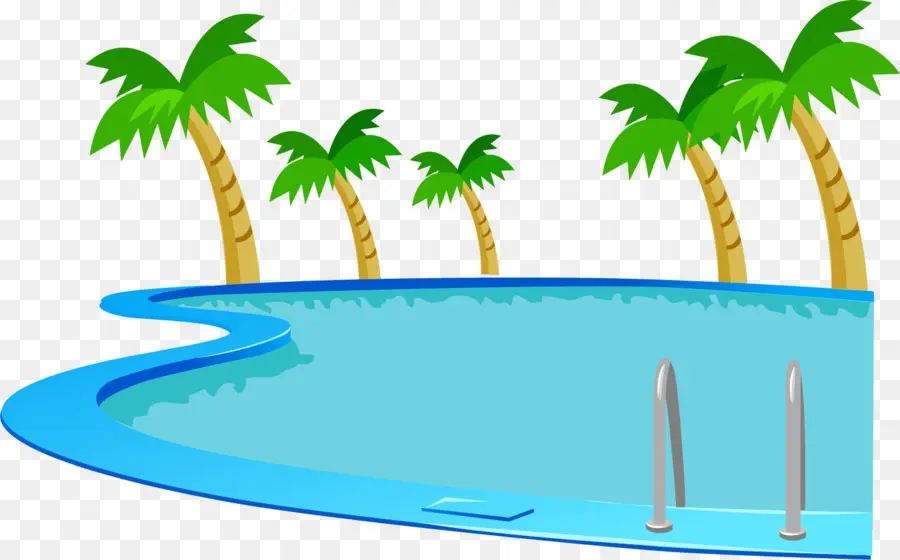 Piscina，Euclídea Del Vector PNG