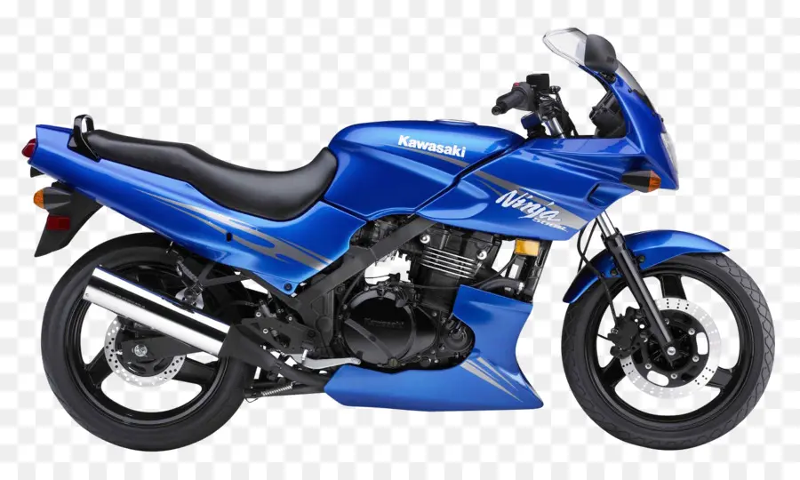 Kawasaki Ninja 500r，Motocicleta PNG