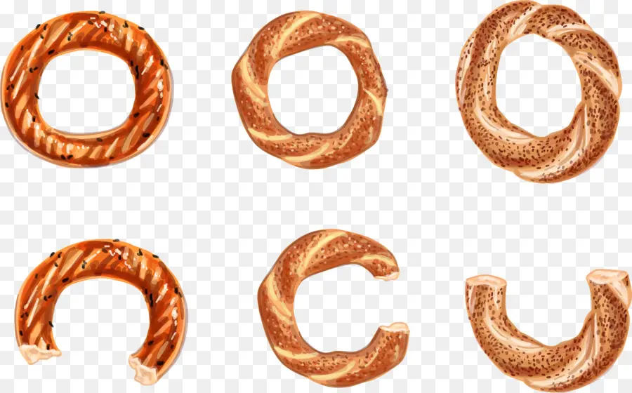 Bagel，Dona PNG