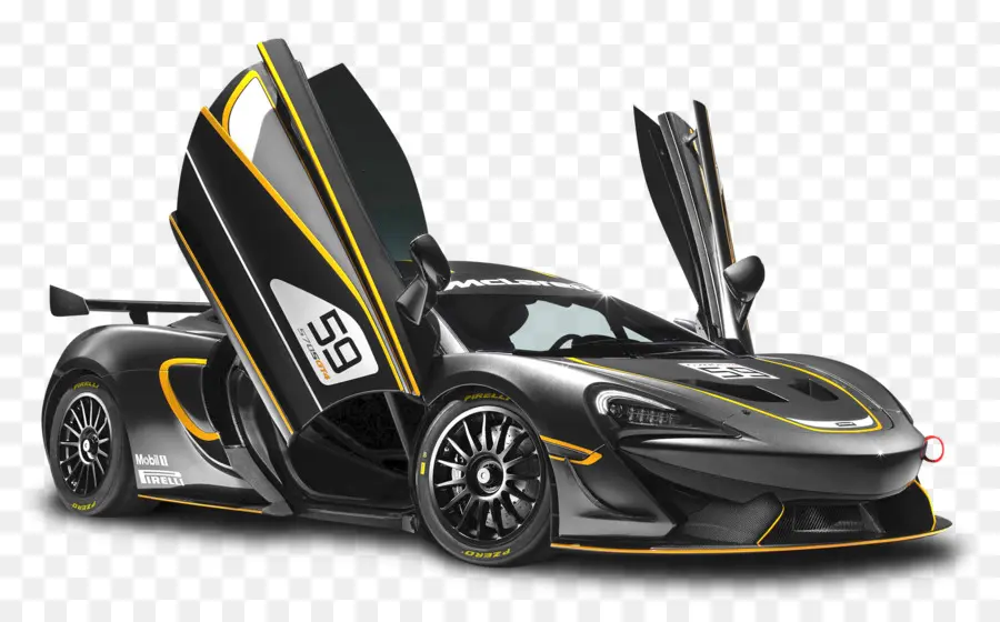 2018 Mclaren 570s，2017 Mclaren 570s PNG