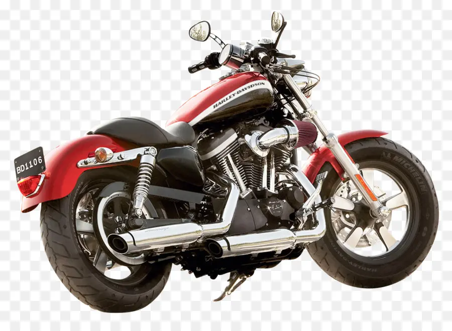 Harley Davidson Sportster，Motocicletas Custom PNG