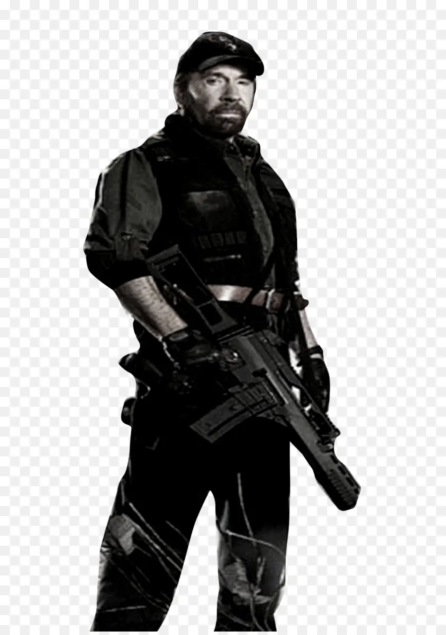 Chuck Norris，Expendables 2 PNG