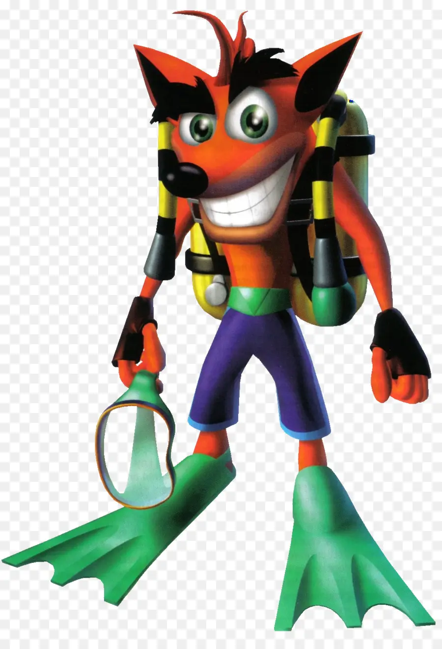 Crash Bandicoot Warped，Crash Bandicoot PNG