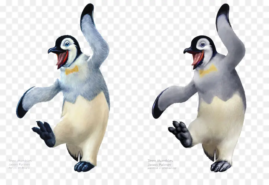 Pingüinos Bailando，Bailar PNG