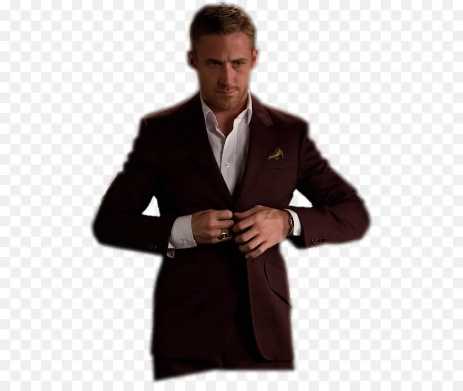 Hombre De Traje，Formal PNG